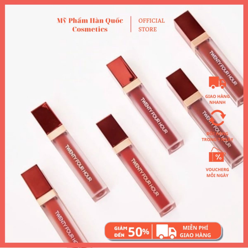 SON KEM Lì Phytotree Twenty Four Hour Velvet Tint 6g