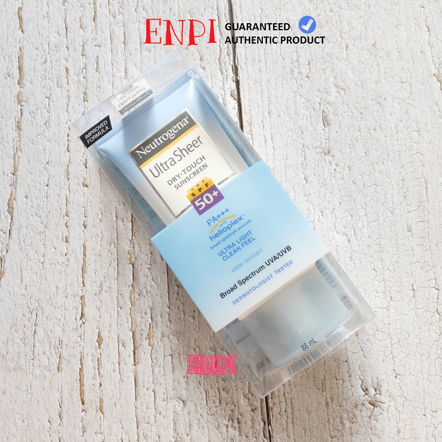 Kem chống nắng Neutrogena Ultra Sheer Dry Touch Sunscreen SPF 50+