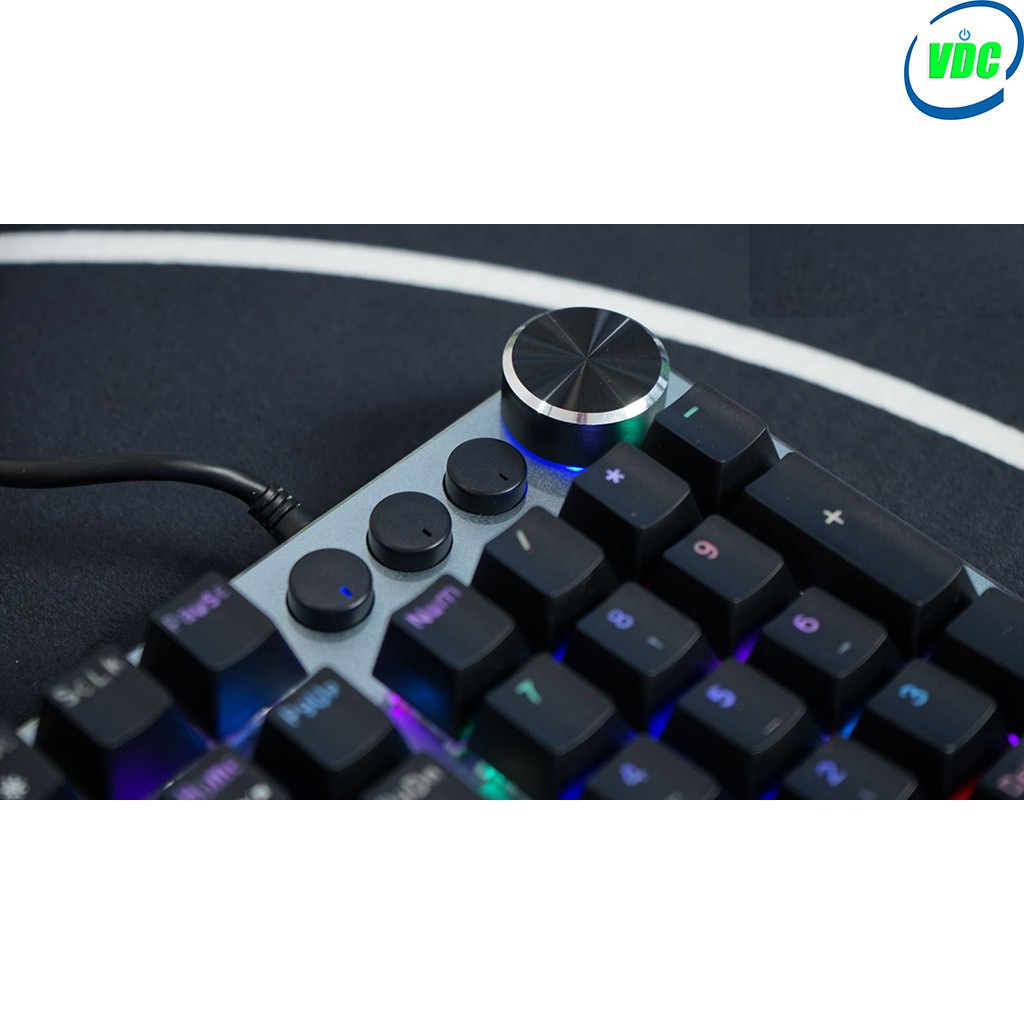 Bàn phím cơ E-DRA EK310 RGB - Thiết kế 104 phím tiêu chuẩn - Keycap ABS Double Shot - Led RGB - Bảo hành 24 tháng