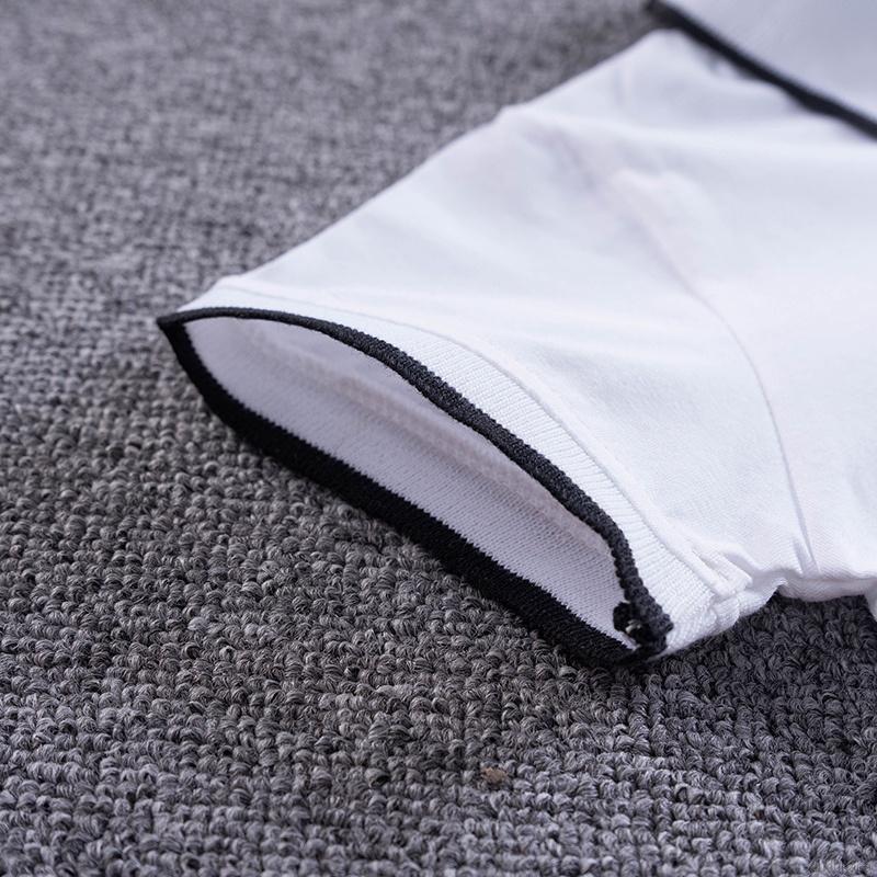 Bộ áo thun polo và quần đùi thời trang dành cho bé trai