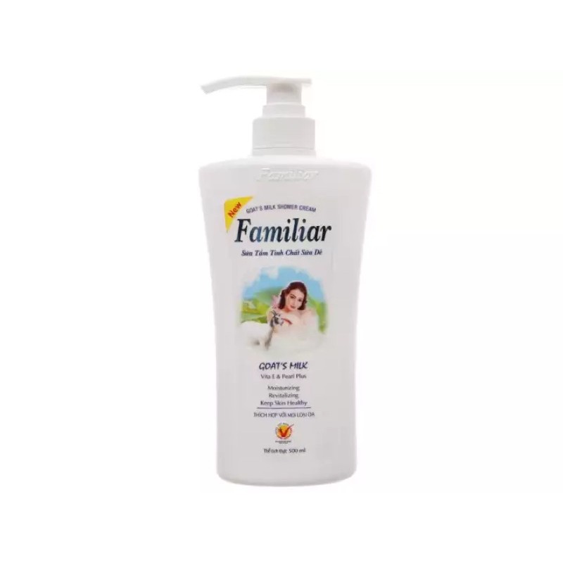 SỮA TẮM FAMILIAR GOAT’S MILK  450ml