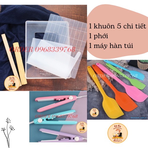 Bộ dụng cụ làm kẹo nougat - tiết kiệm hơn