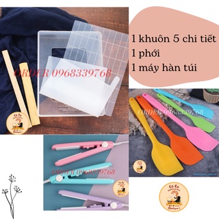 Bộ dụng cụ làm kẹo nougat - tiết kiệm hơn