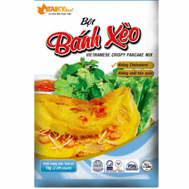 Bột bánh xèo