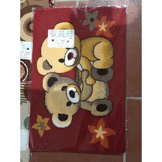 2 CHIẾC THẢM LAU CHÂN KT:40*60