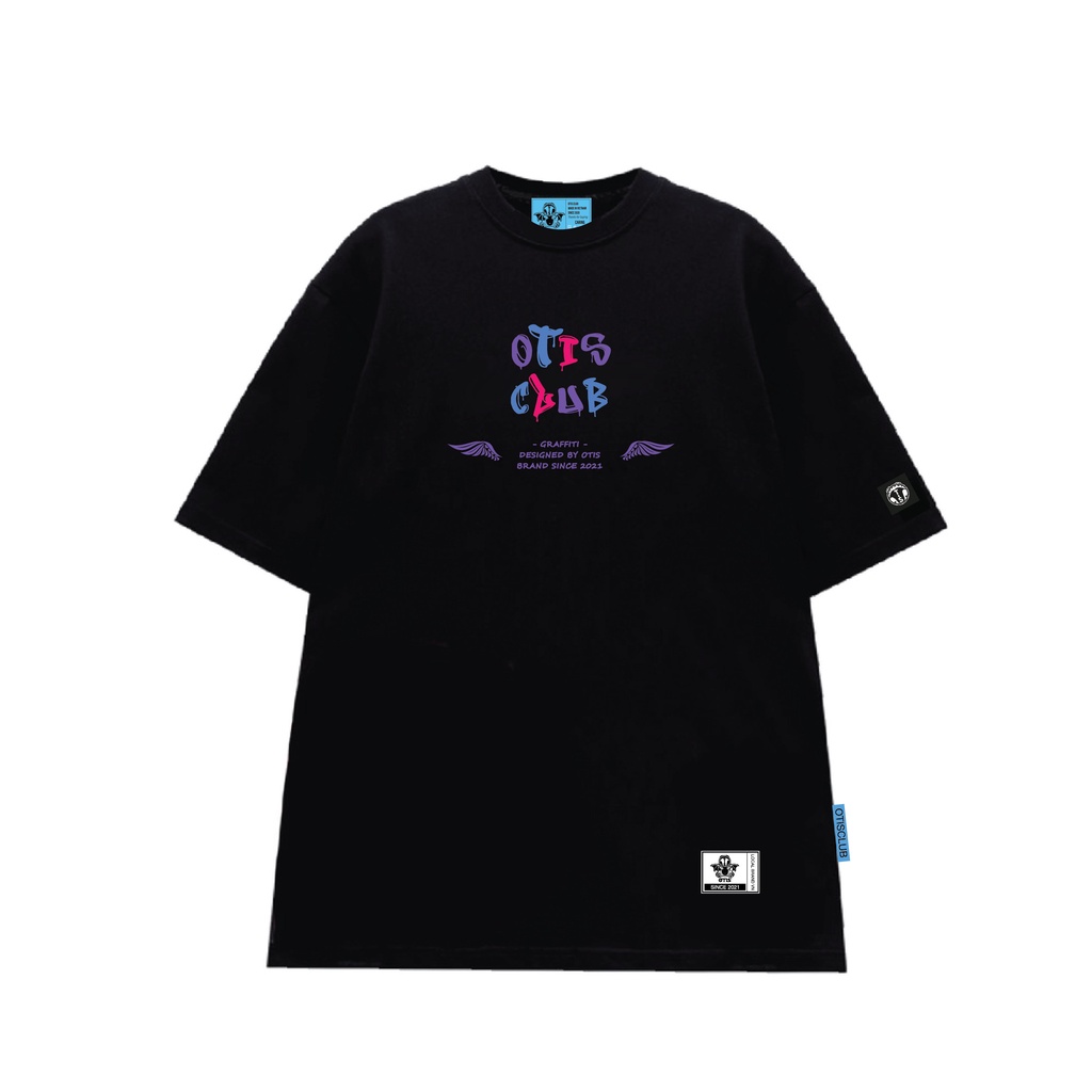 Áo thun tay lỡ Unisex Local Brand Otis Club - TEE ANGEL