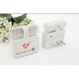 Đèn ngủ cảm ứng 1w vuông