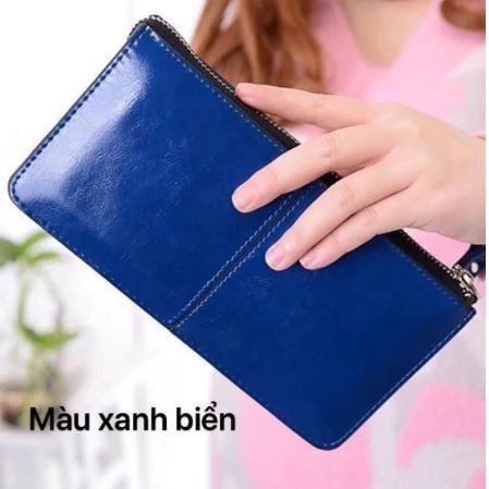 [Mã FAMAYWA2 giảm 10K đơn 50K] [HN - Ship Hỏa Tốc] Ví Nữ Cầm Tay Dáng Dài Thời Trang Chất Lượng Cao (Sẵn 10 Màu) | BigBuy360 - bigbuy360.vn
