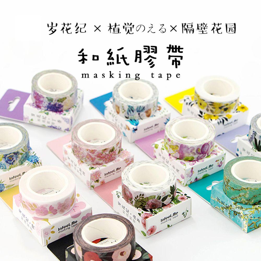 PISTA Cuộn Băng Keo Dán Trang Trí Album