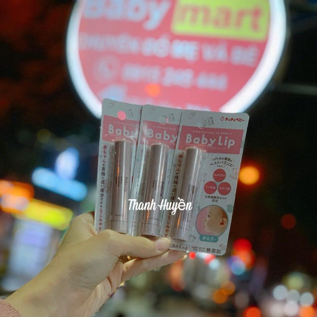 Son dưỡng môi Chuchu baby