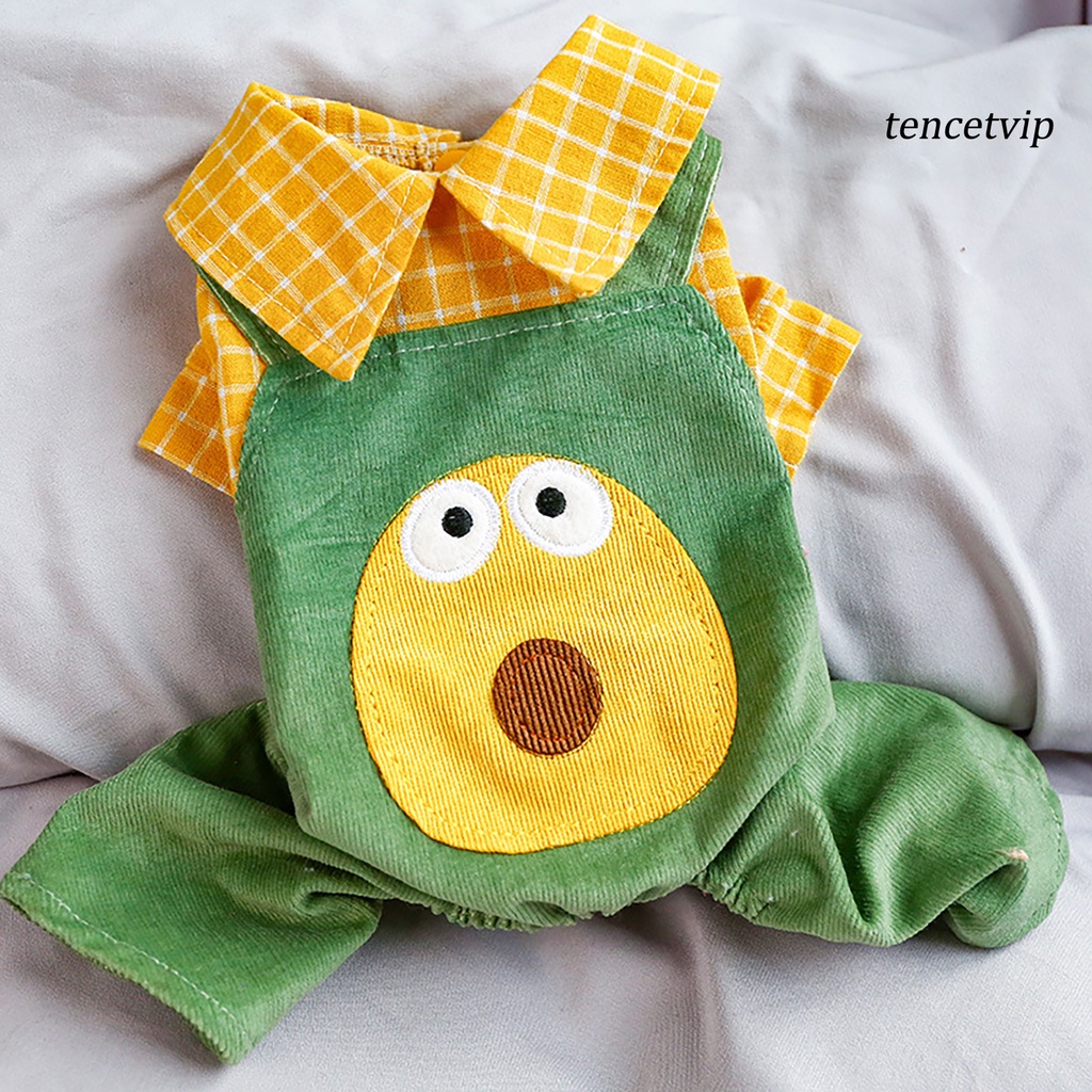 Áo Cotton Mềm Mại Cho Thú Cưng