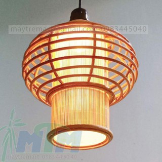 Đèn mây tre Fi20H25 -  MTDM13