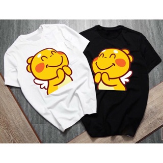 Áo thun cộc tay cao cấp chất đẹp# áo đôi nam nu