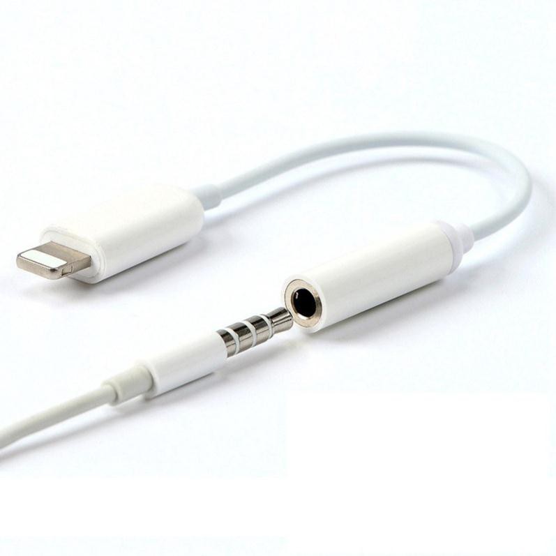 Cáp chuyển Lightning sang tai nghe jack 3.5mm Iphone [Chính hãng BH 1 đổi 1]