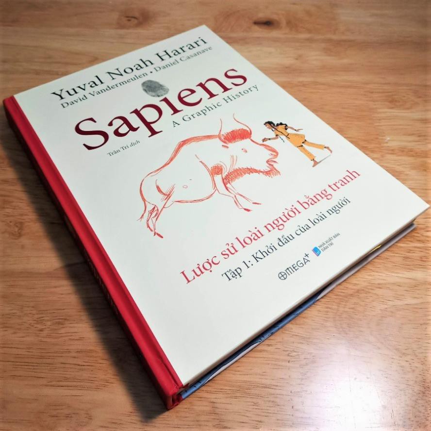 Sách - Sapiens - Lược Sử Loài Người Bằng Tranh - Tập 1: Khởi Đầu Của Loài Người [AlphaBooks]