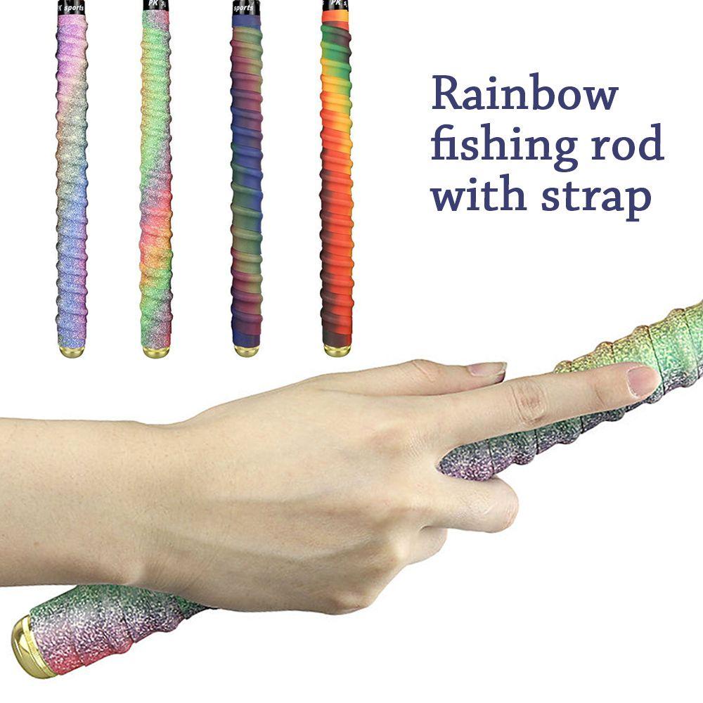 MUVAKO Bộ 2 Dây Đeo Cần Câu Cá Co Giãn Thoải Mái