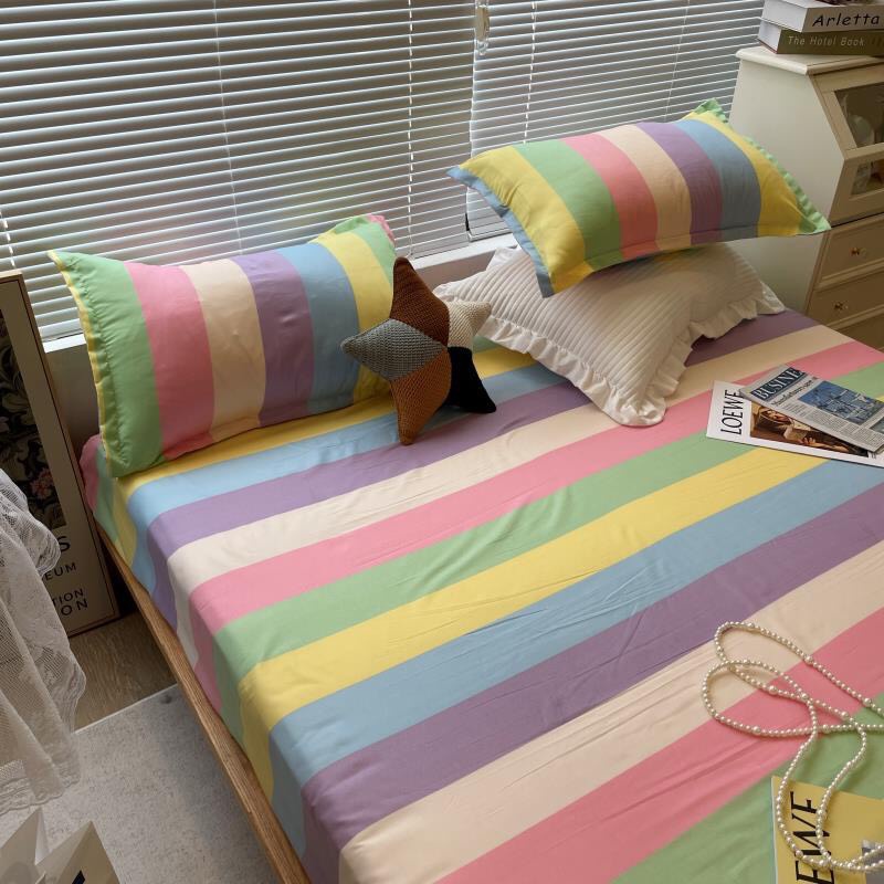 Ga Trải Giường Cotton Poly 1M2 1M6 1M8  - HappyBedding