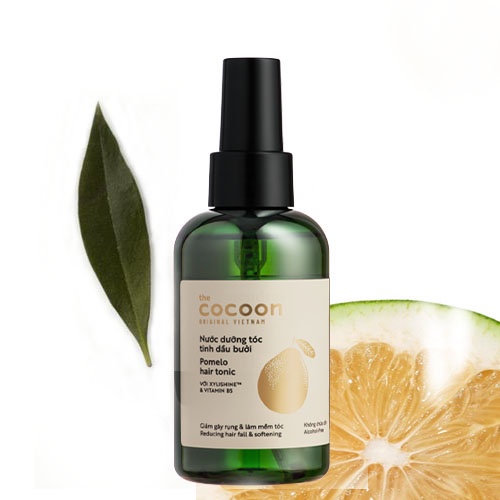 Xịt dưỡng tóc tinh dầu bưởi Cocoon 140ml