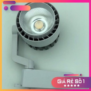 [ XẢ HÀNG ] Đèn rọi ray tỏa nhiệt COB 20w