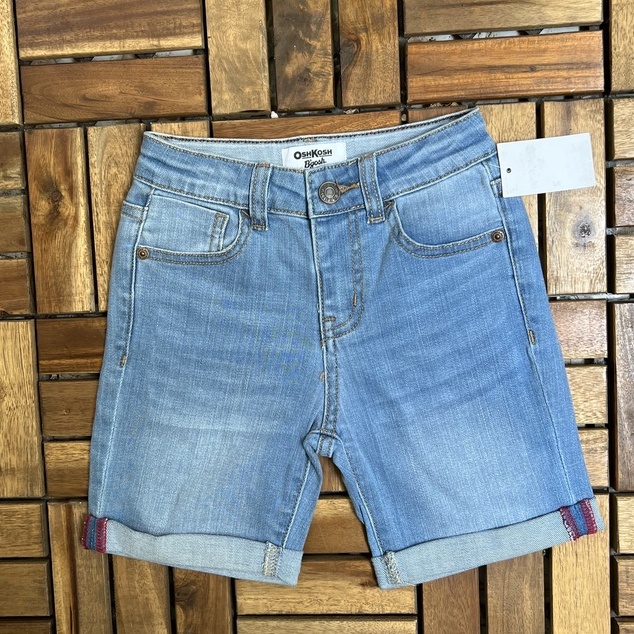 Quần short jeans trẻ em hàng xuất dư cho bé trai và bé gái 2 đến 10T