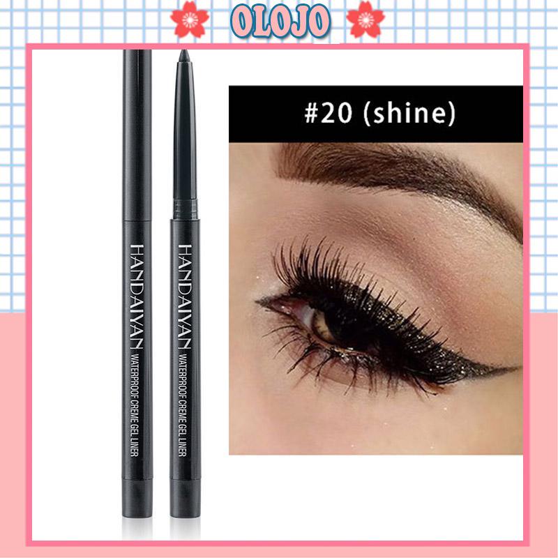 ⚜️Bút Kẻ Mắt Dạng Gel HANDAIYAN Creme Gel Liner Nhiều Màu Không Thấm Nước Lâu Trôi
