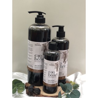 Dầu gội bồ kết 100% organic kích mọc giảm rụng tóc