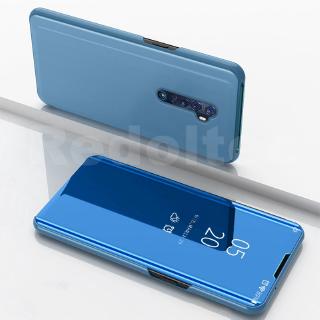 Bao da điện thoại nắp lật gương thông minh bảo vệ 360 độ cho OPPO Reno 2 / Reno 2F / Reno 2Z