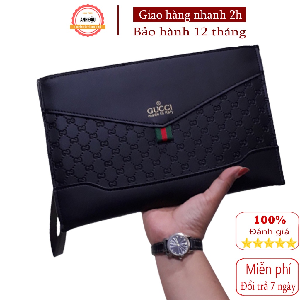 Ví cầm tay  - Clutch cầm tay Nam & Nữ đẹp hàng loại 1