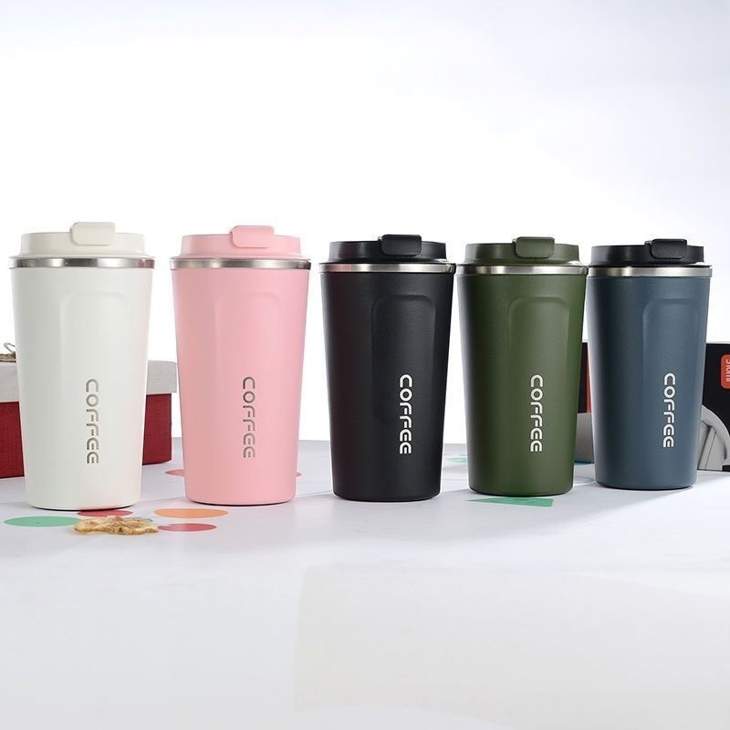 Cốc Giữ Nhiệt,Cốc Nước Giữ Nhiệt,Cốc Giữ Nhiệt Cafe Cầm Tay Phong Cách Bắc Âu 5 màu hiện đại dung tích 500ml | BigBuy360 - bigbuy360.vn