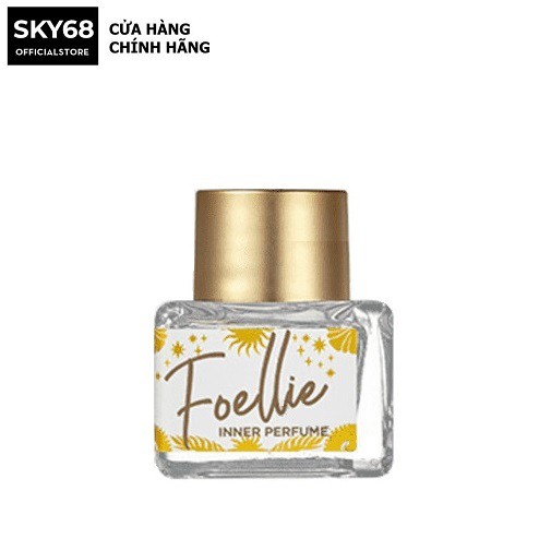 Nước hoa vùng kín giúp vùng kín luôn thơm tho Foellie Eau De Innerb Perfume 5ml (Hộp Trắng) - Venus