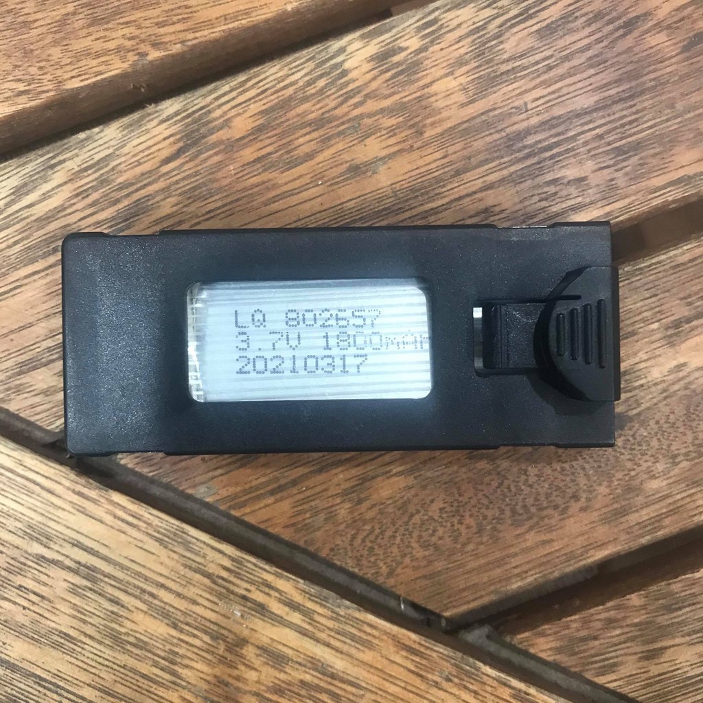 Pin Flycam E99 dung lượng cao loại 3.7V  1800mAh, hàng chính hãng