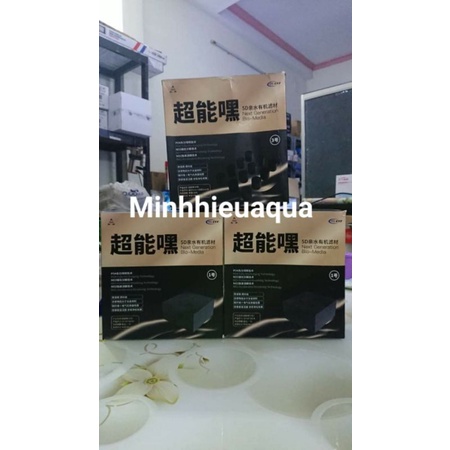 Vật liệu lọc ưa nước dùng cho nước ngọt và nước biển ZKSJ 5D, ZKSJ 5D Bio Media, 20x20x10cm