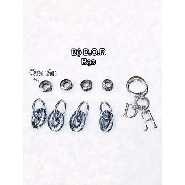 Bộ phụ kiện túi dì-o