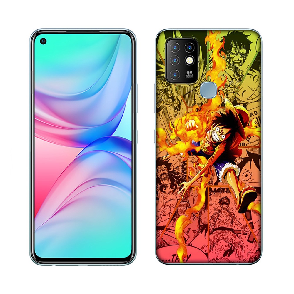 Ốp Điện Thoại Họa Tiết one piece Cho lg velvet g9 5g k51 v40 v60 thinq g8x d50