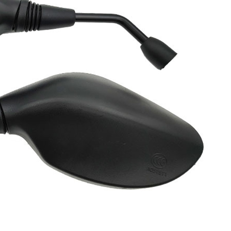 Gương Chiếu Hậu Phản Quang 10mm Gắn Tay Lái Xe Mô Tô Địa Hình Thể Thao