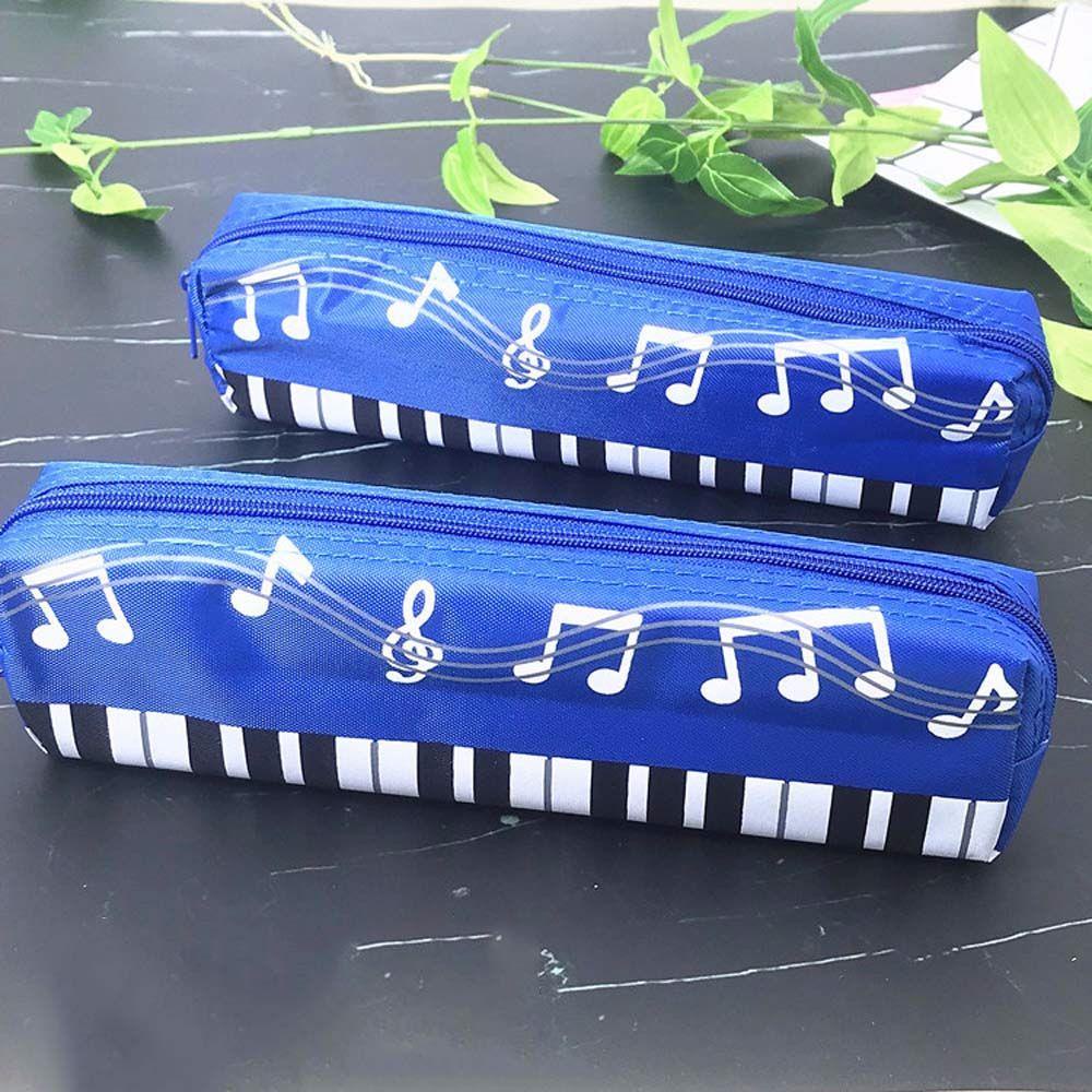 Túi Đựng Bút Hình Đàn Piano AUGUSTINE Ốp