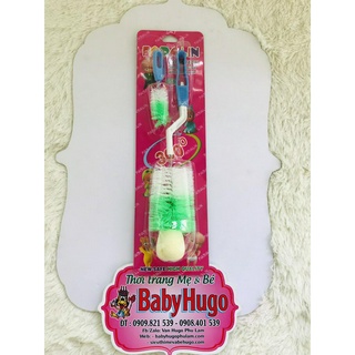 Cây súc bình sữa xoay 360 độ faralin