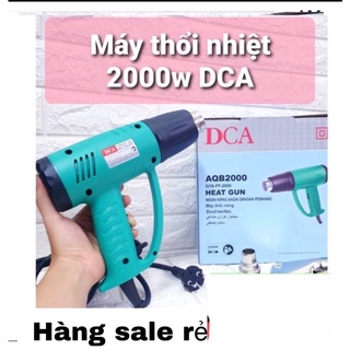 Máy thổi nóng máy khò nhiệt 2000w DCA siêu nóng