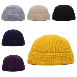 Winter Mens Hats Slouch Beanie Hat Knitted Baggy Skull Cap Black Beanies Hats for Mens and Ladies Gifts