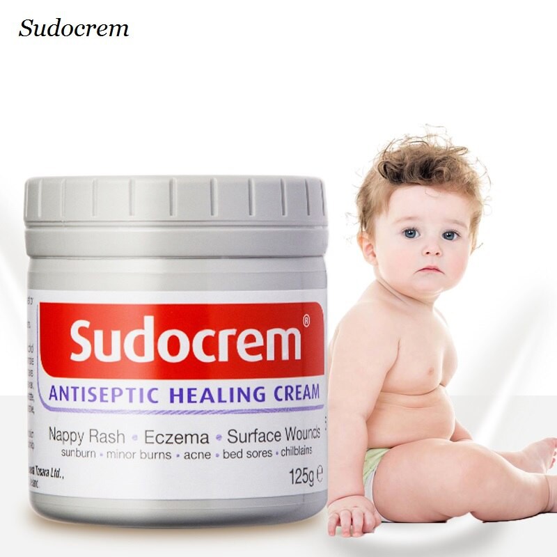 Sudocrem chống hăm và cải thiện hăm ở trẻ nhỏ, bảo vệ làn da bé