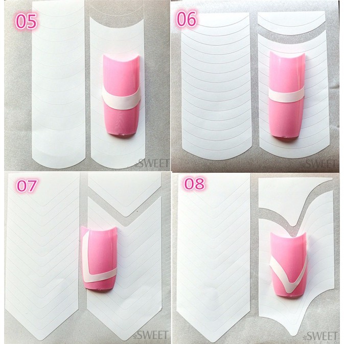 Miếng dán trang trí móng tay nghệ thuật 3D