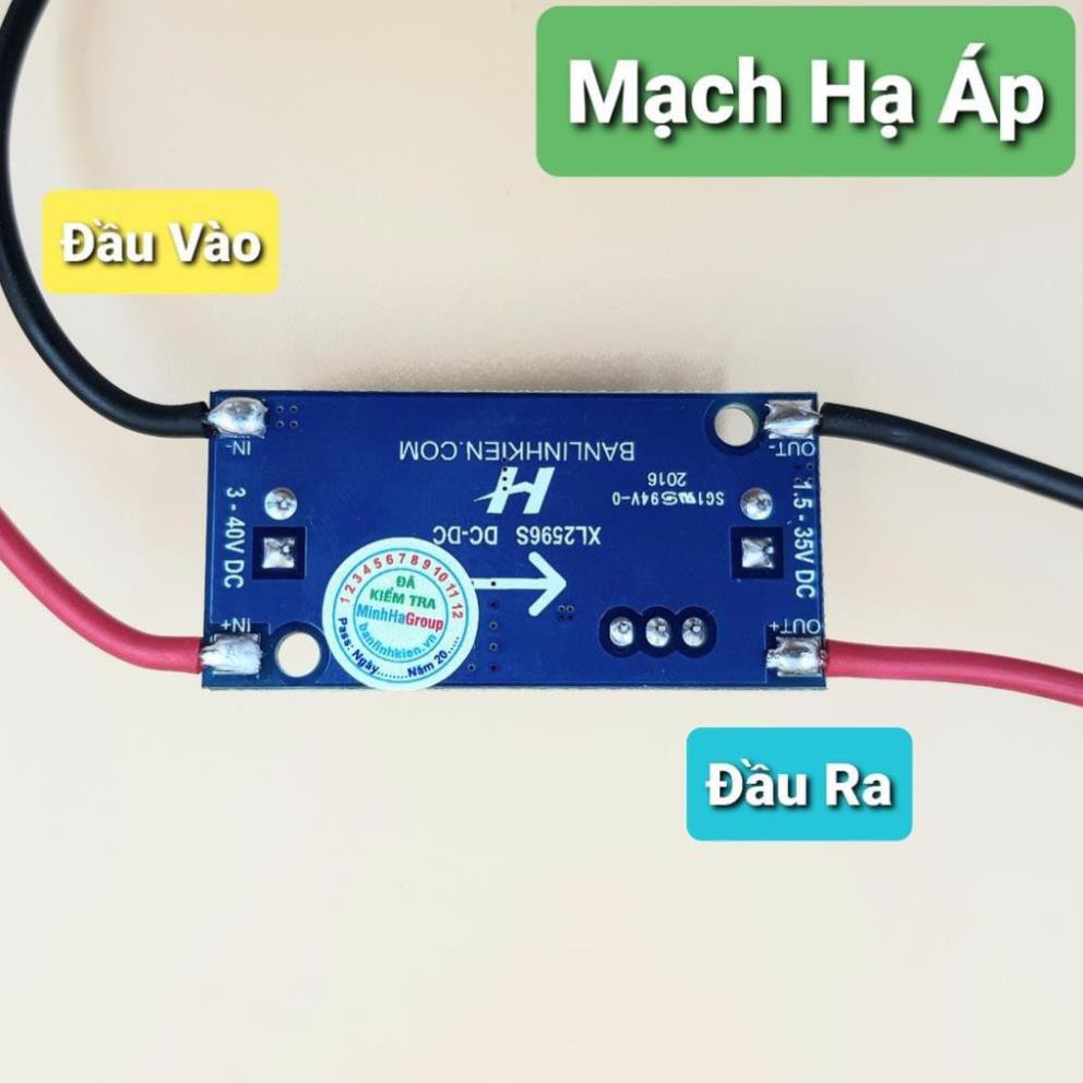 Mạch Hạ Áp , Chuyển Nguồn 5V 12V 24V 3A