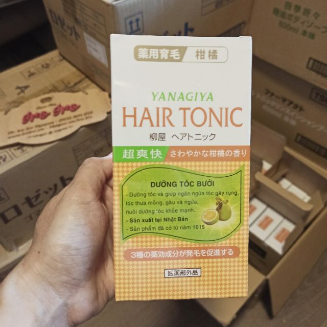 Tinh Dầu Bưởi Thiên Nhiên Nhật Bản Dưỡng Tóc 240ml | BigBuy360 - bigbuy360.vn
