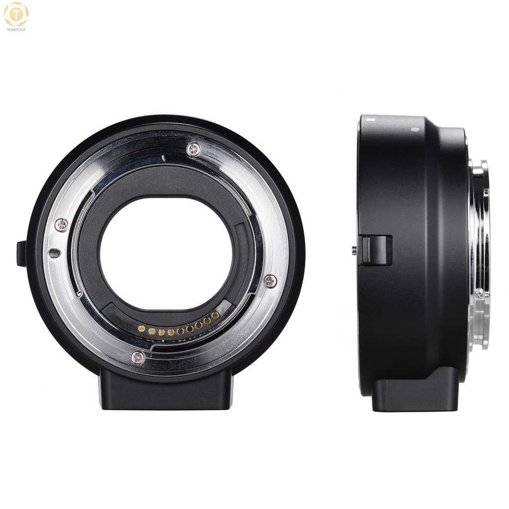 Đầu Nối Ống Kính Mở Rộng Tự Động 12 Tiếng Cho Canon Ef Ef-S Lens Đến Canon Eos M2 M3 M5 M6 M10 M50 M100 M-Mount