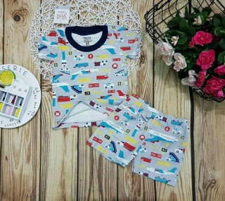 Combo 6 bộ carter 15-18kg bé gái