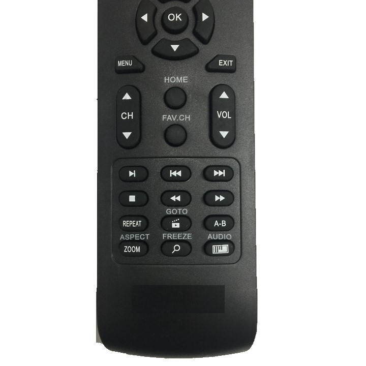 Remote Điều Khiển TV ASANZO mẫu Đẹp HD02