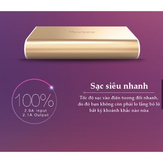 Sạc Dự Phòng Yoobao SP6 6000mAh