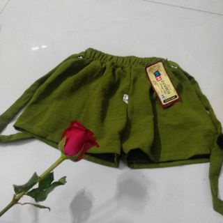 Quần đũi bé gái thắt nơ