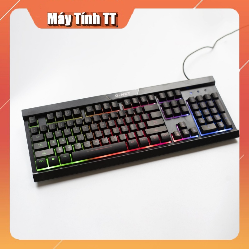 Bàn Phím Giả Cơ Tomato S200 - Led RAINBOW - Dành riêng cho phòng Game - Bảo hành cả nước - Máy Tính 2t