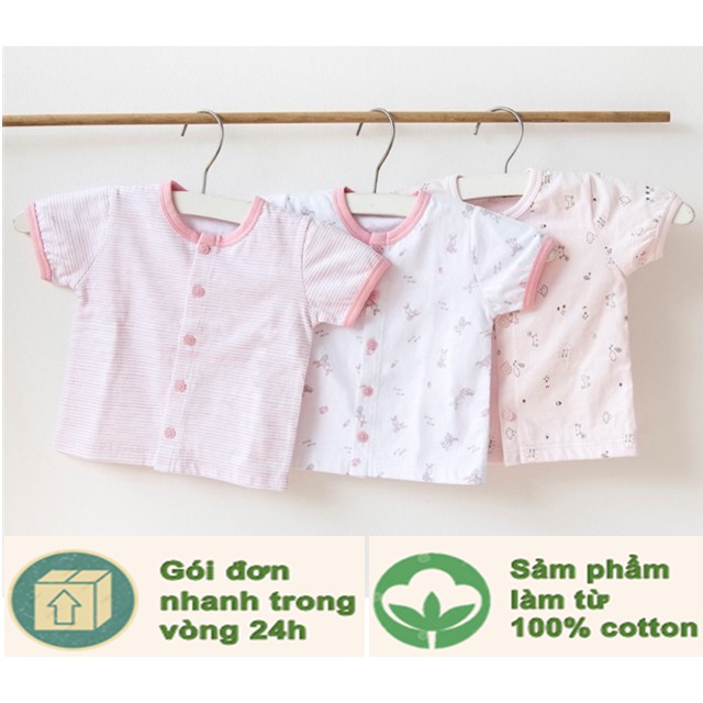 Áo Cộc Tay MIOMIO (0m-24m ) form rộng